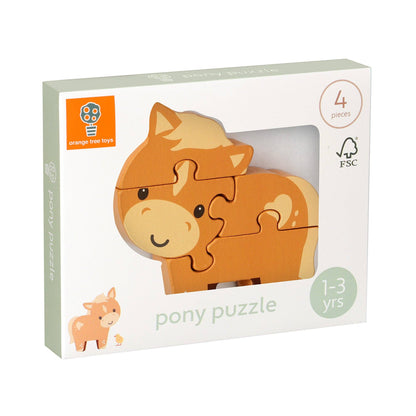 Pony Wooden Puzzle