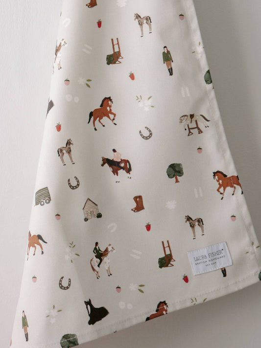 Horse Tea Towel