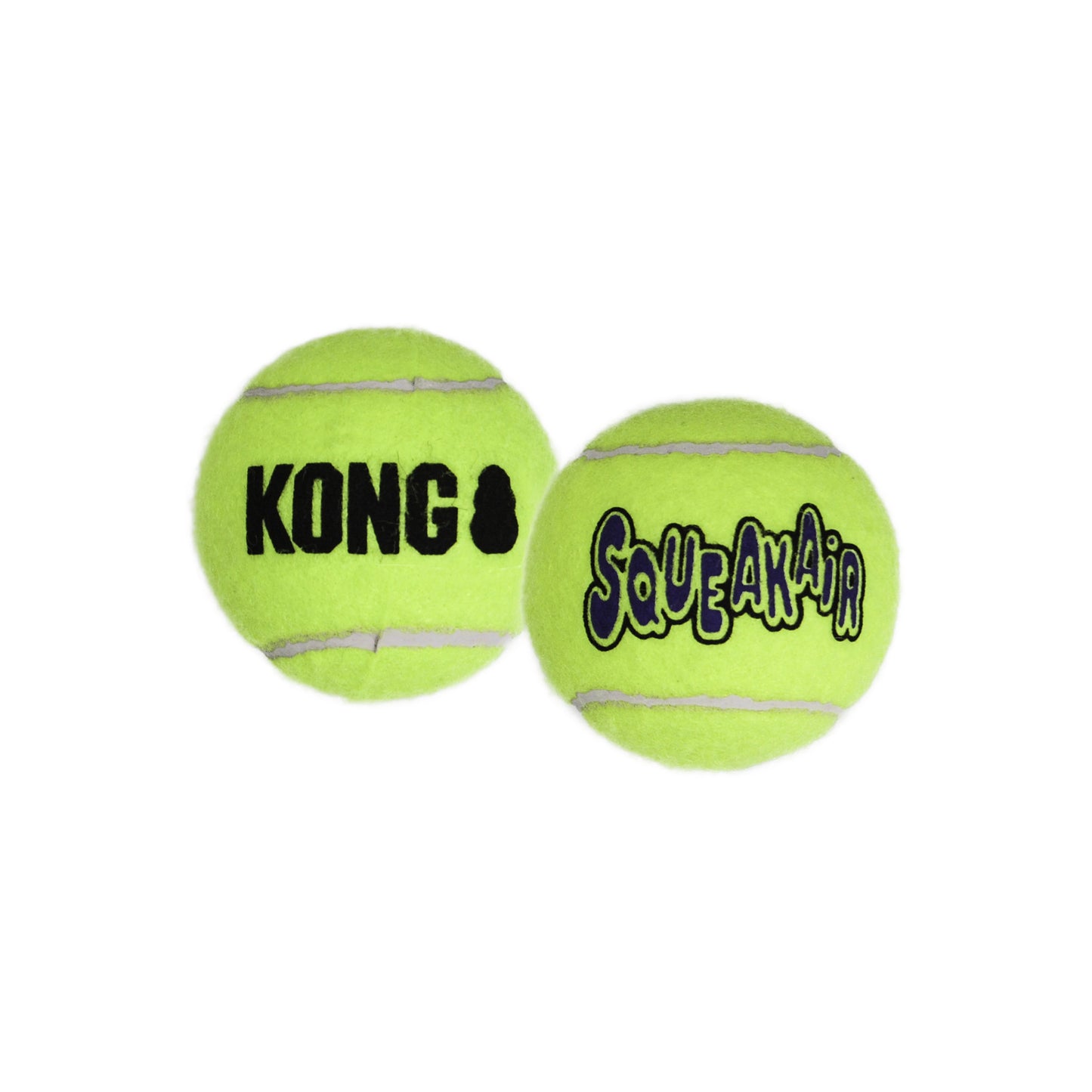 KONG SqueakAir Balls Medium 2½" Net-of-6