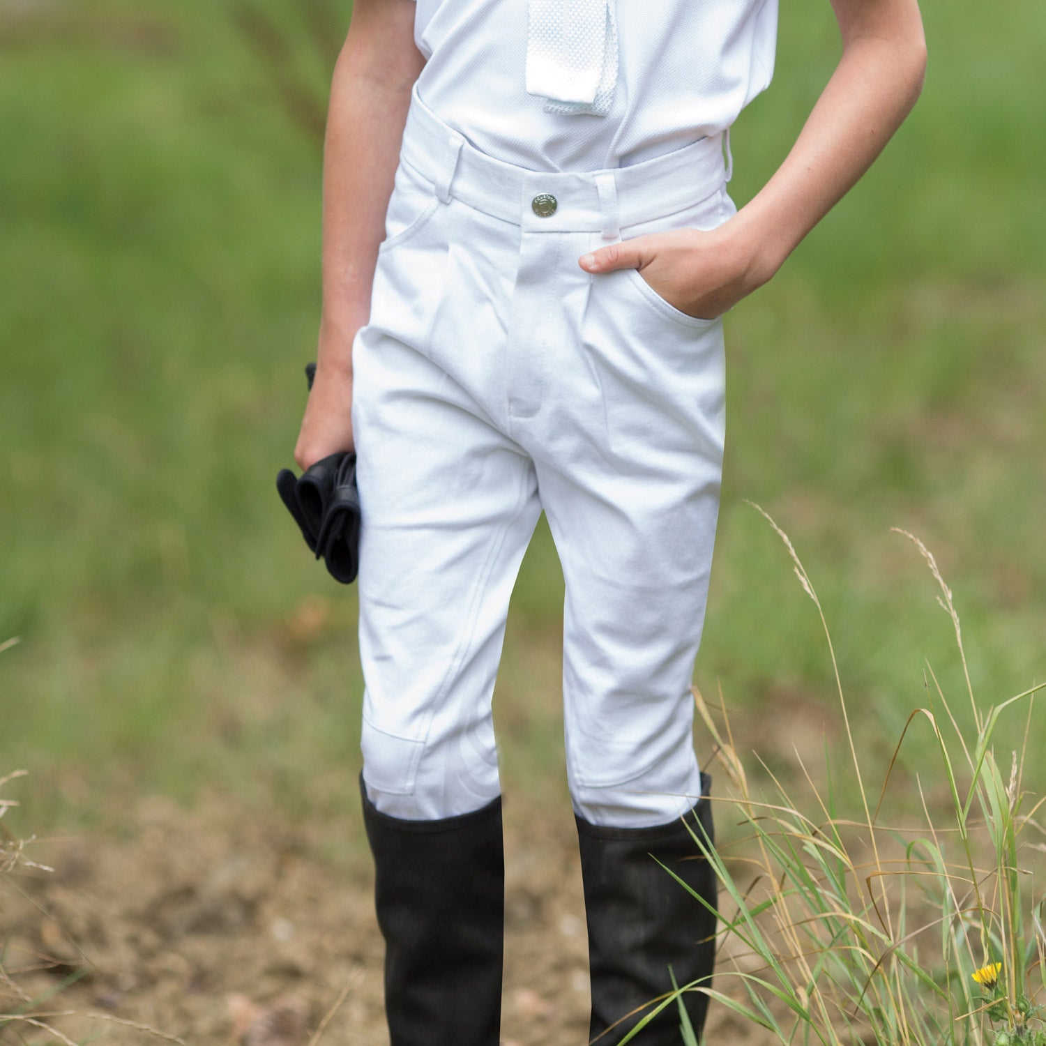 Boys Sports Breeches - Available in 3 Colours
