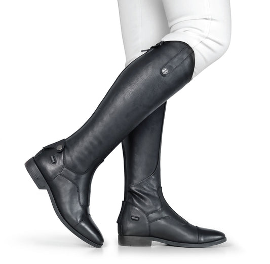 Brogini 4401 Casperia V2 3d Stretch Boots Black Wide