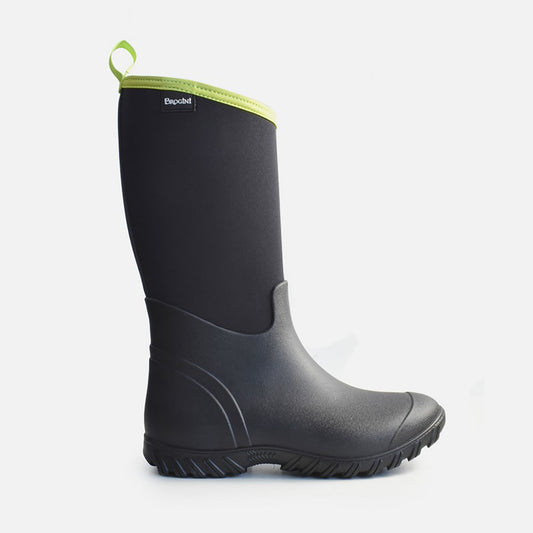 Brogini Wb175 Belmont Wellies Black/lime