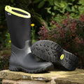 Brogini Wb175 Belmont Wellies Black/lime