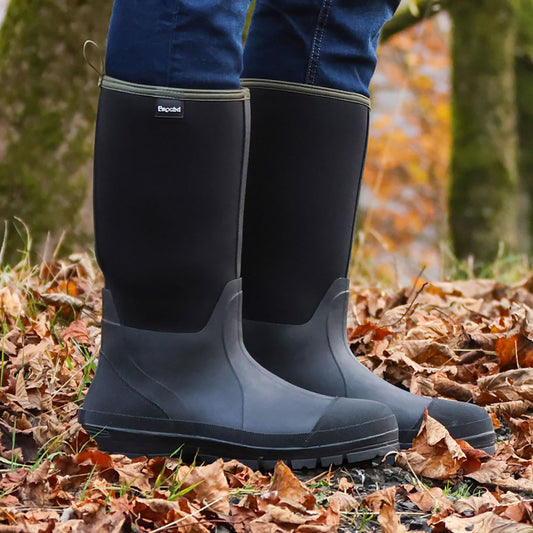 Brogini Wb177 Hawkswick Wellies Mens Black