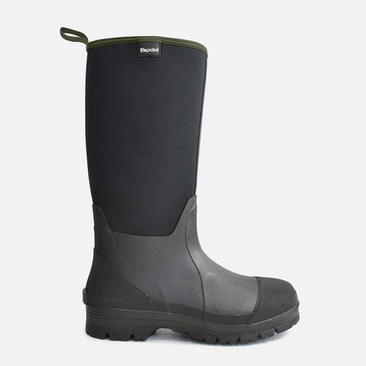 Brogini Wb177 Hawkswick Wellies Mens Black
