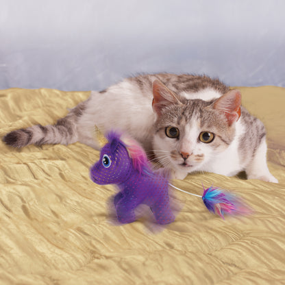 KONG Cat Enchanted Unicorn Toy