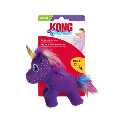 KONG Cat Enchanted Unicorn Toy