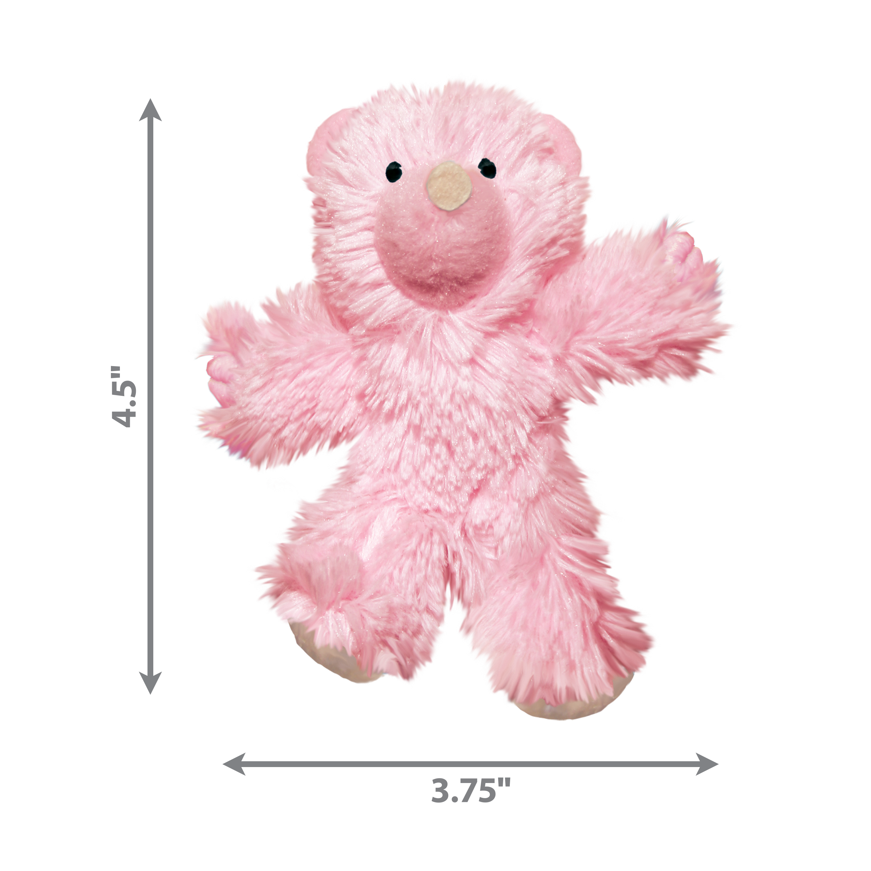 KONG Kitten Teddy Bear Toy