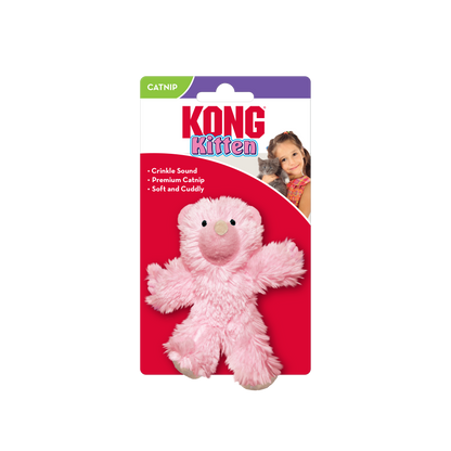 KONG Kitten Teddy Bear Toy