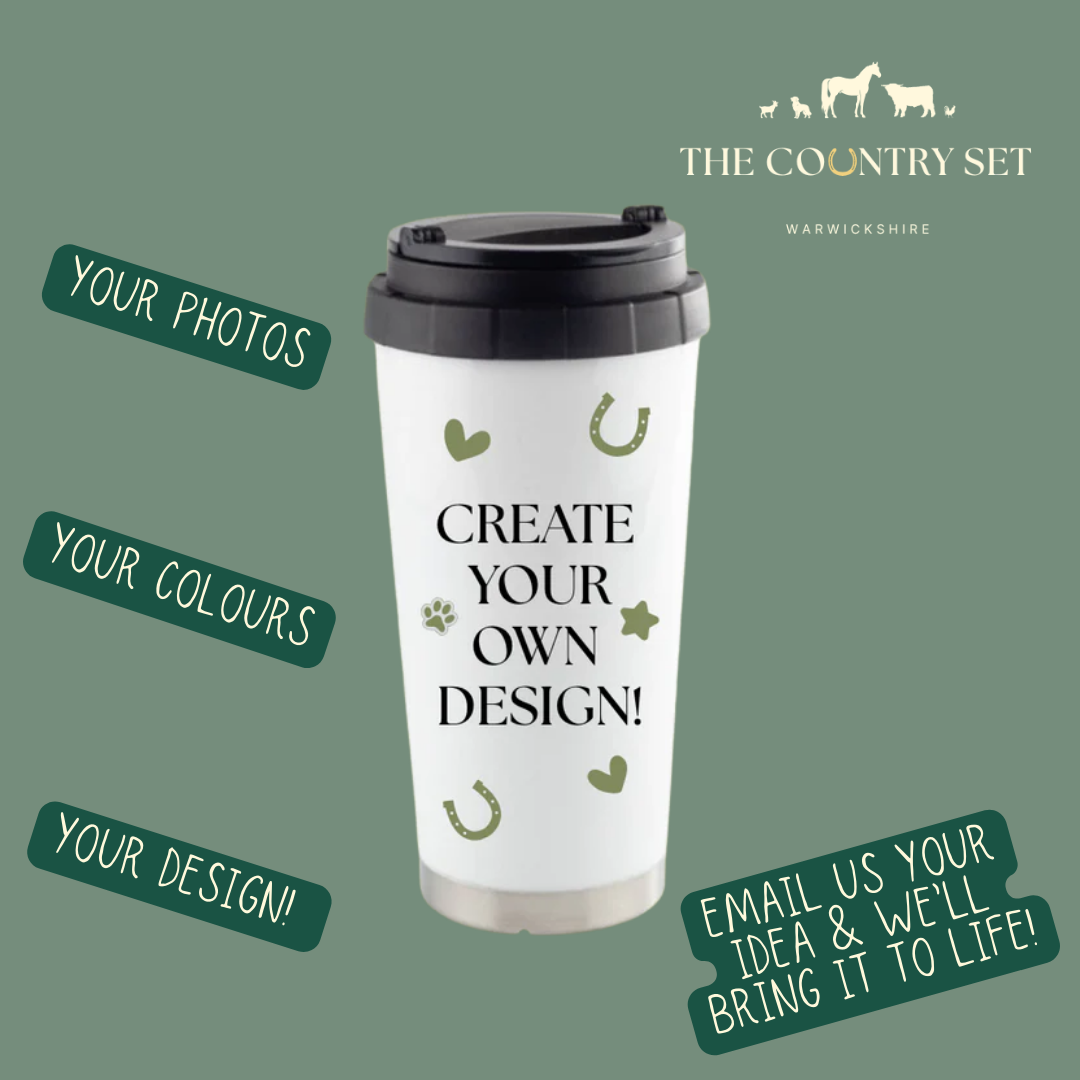 *Personalised* Create Your Own 16oz Thermos