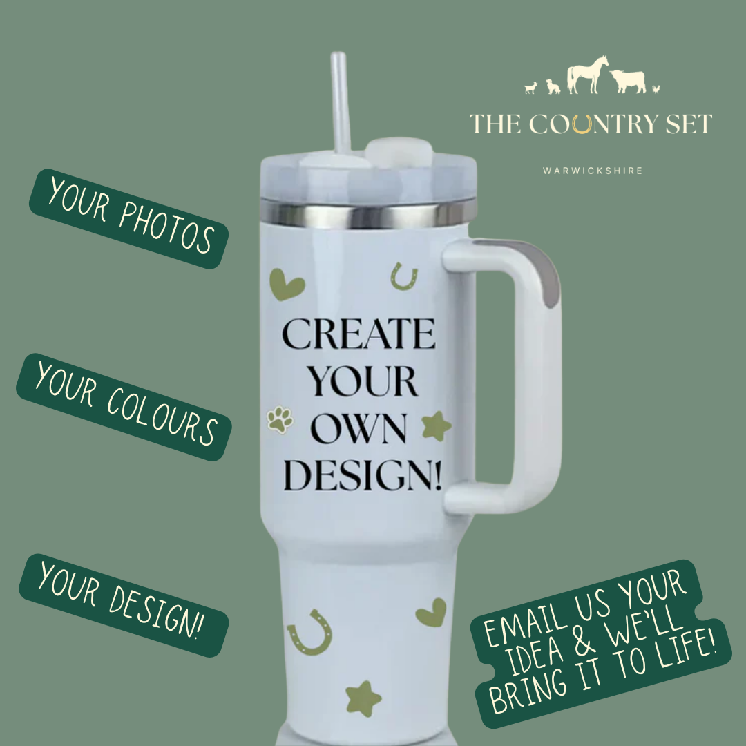 *Personalised* Create Your Own 40oz Stanley Style Tumbler