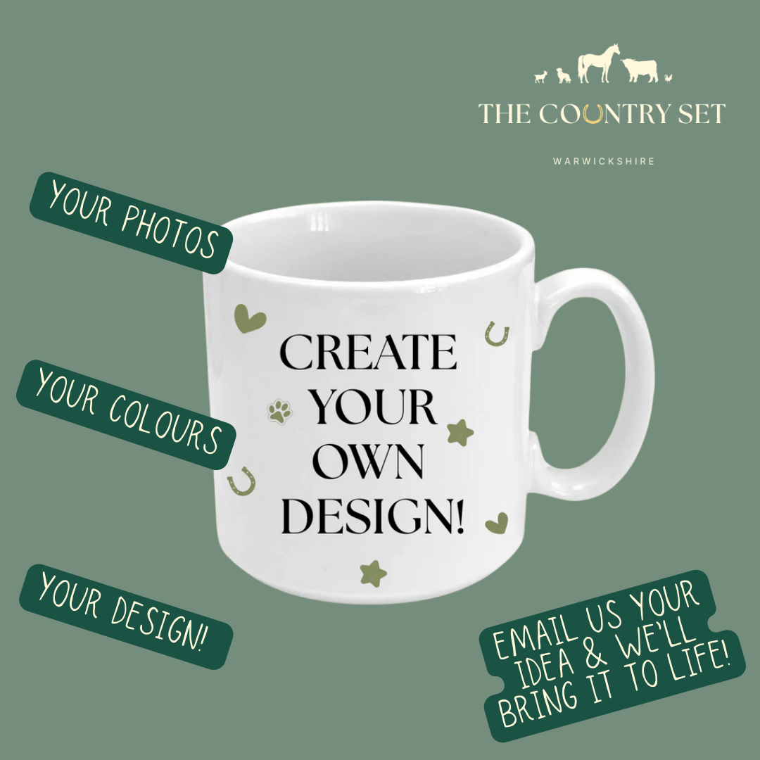 *Personalised* Create Your Own Design Dunkin' Mug