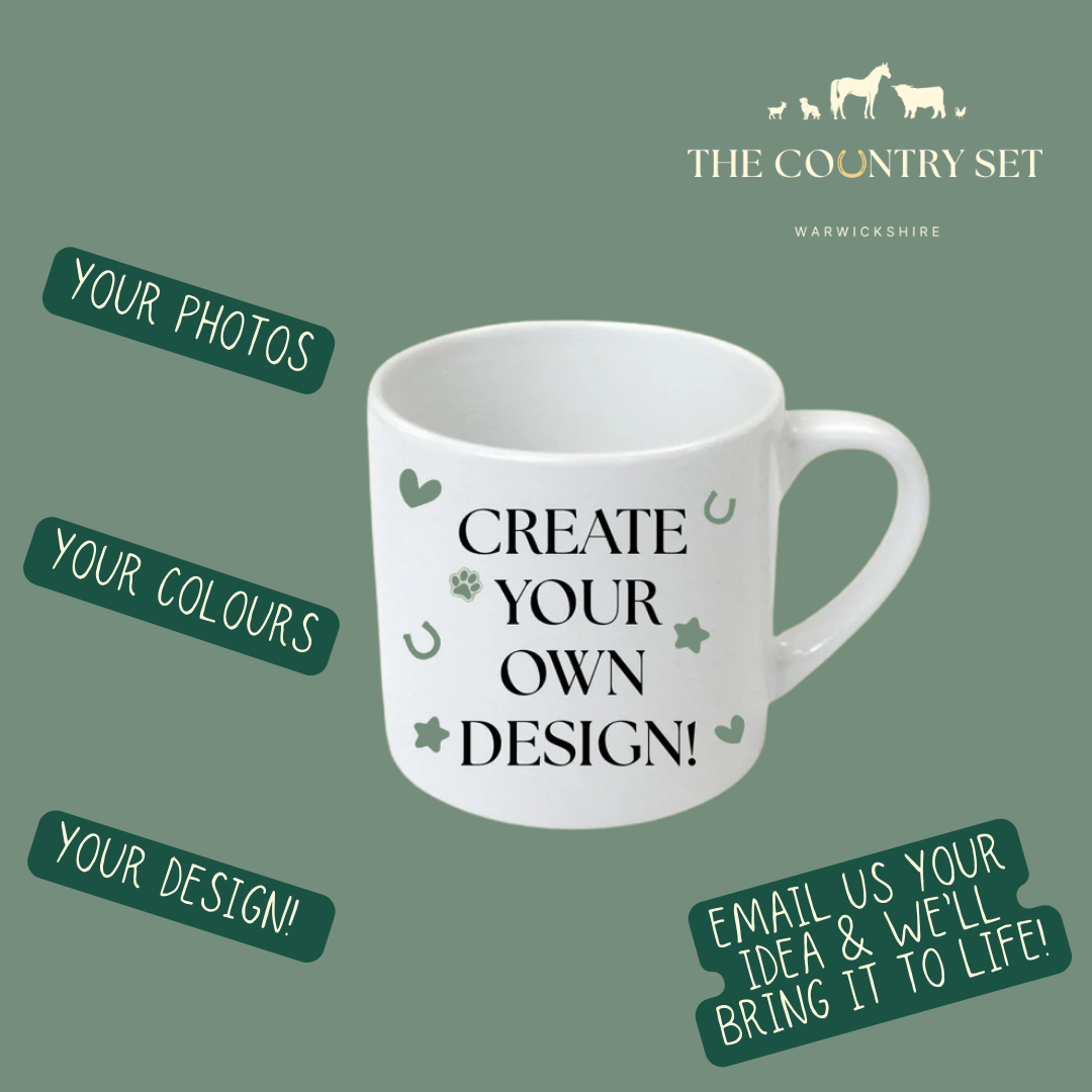 *Personalised* Create Your Own Design Children's Mini Mug