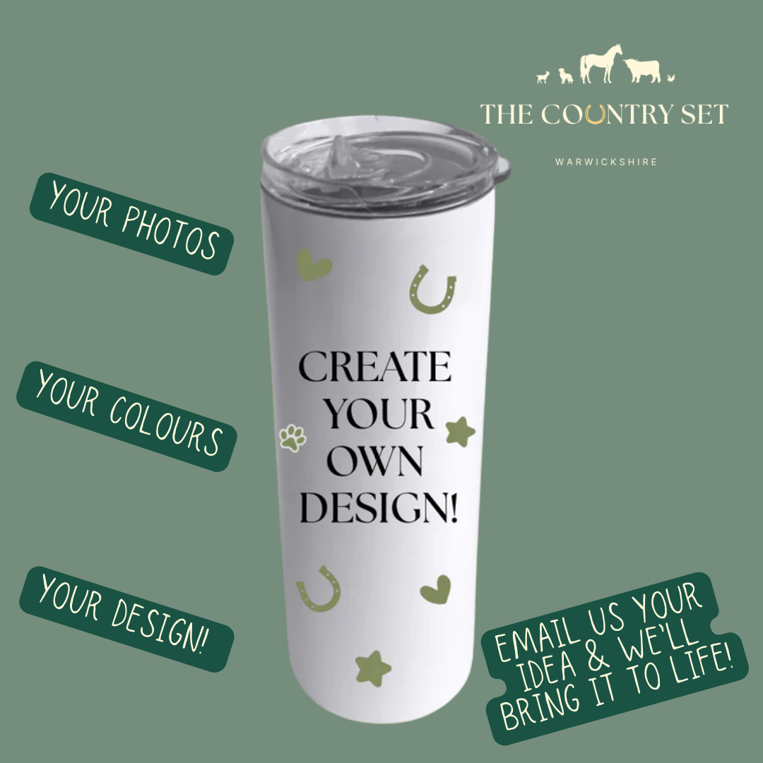 *Personalised* Create Your Own 20oz Tumbler