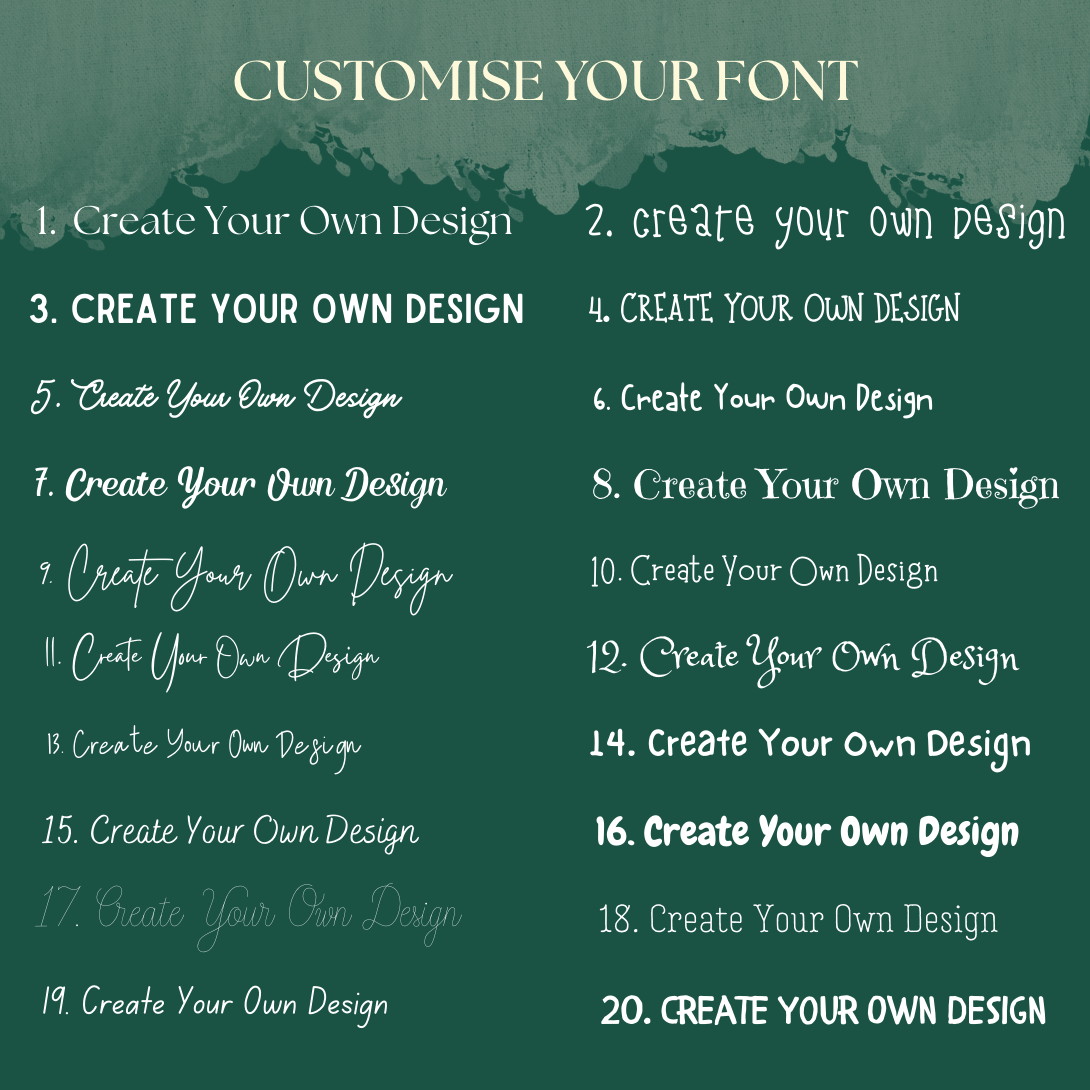 *Personalised* Create Your Own 20oz Thermos