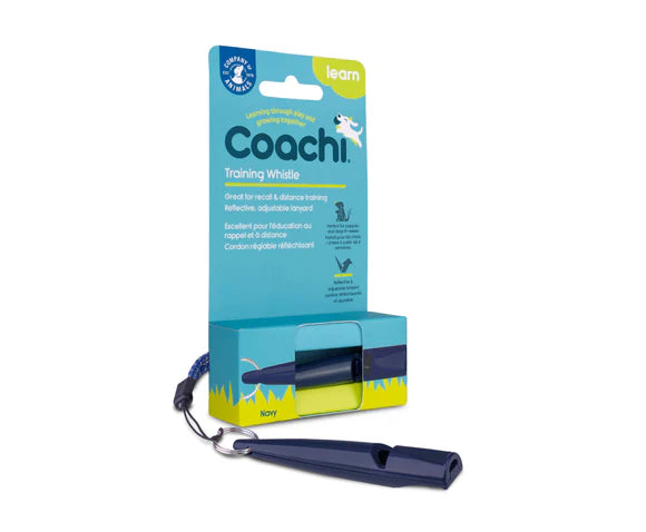 Coachi Dog Training Whistle - Navy