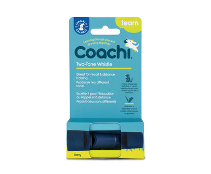 Coachi Dog Two-Tone Whistle