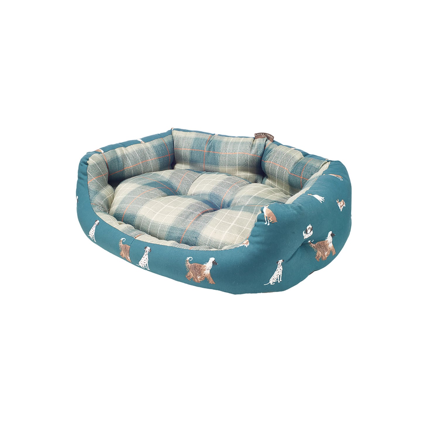 Danish Design Laura Ashley Park Dogs Deluxe Slumber Bed