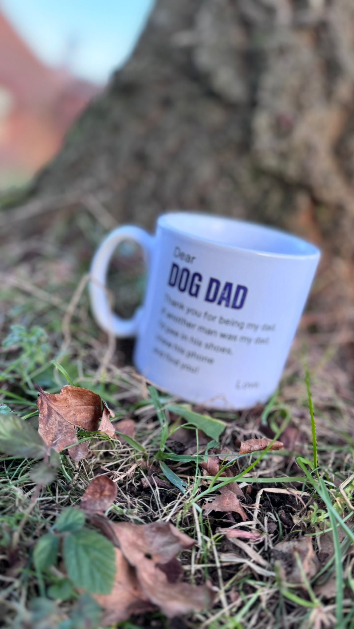 *Personalised* "Dog Dad/Mum" Dunkin' Mug