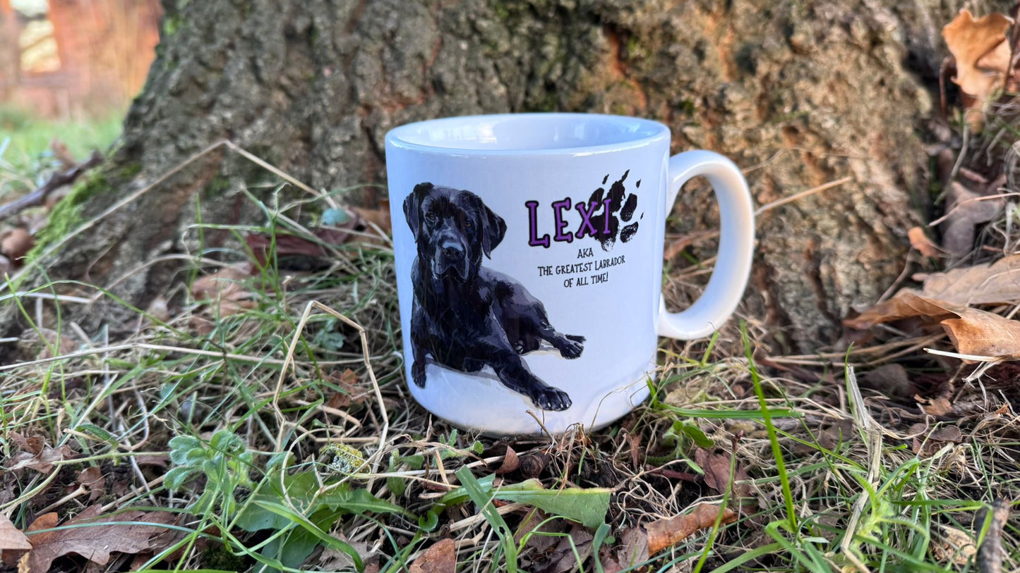 *Personalised* "Dog Dad/Mum" Dunkin' Mug