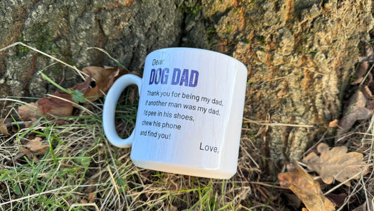 *Personalised* "Dog Dad/Mum" Dunkin' Mug