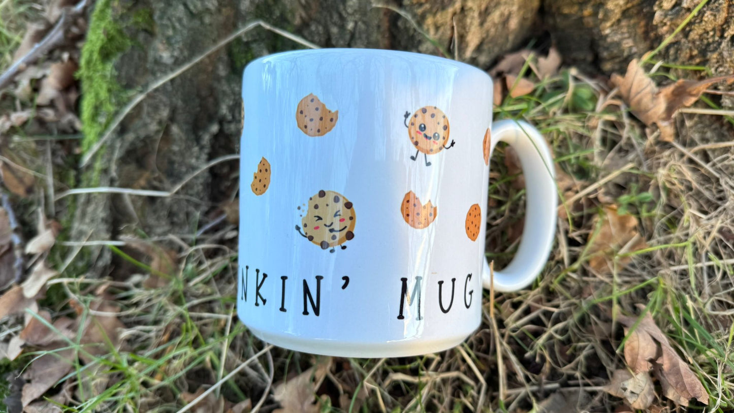 *Personalised* Mummy/Daddy's Biscuit Dunkin' Mug