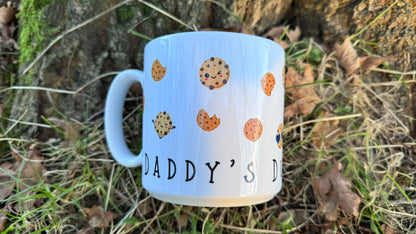 *Personalised* Mummy/Daddy's Biscuit Dunkin' Mug