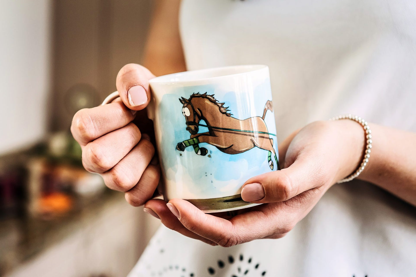 Emily Cole Lunge Line Mug