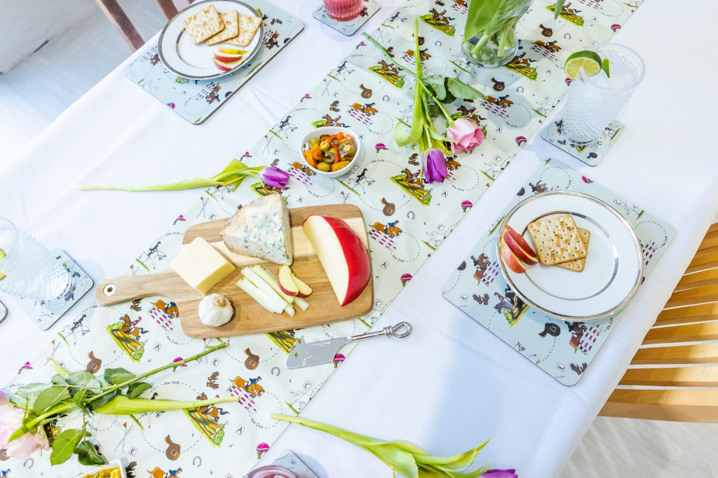 Emily Cole Eventing Table Runner