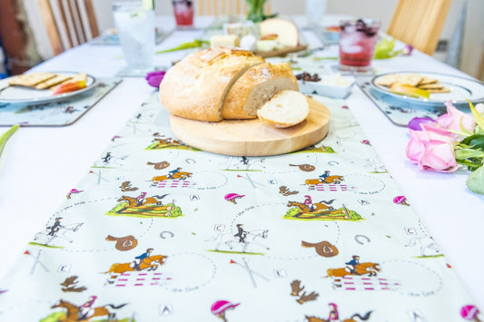 Emily Cole Eventing Table Runner