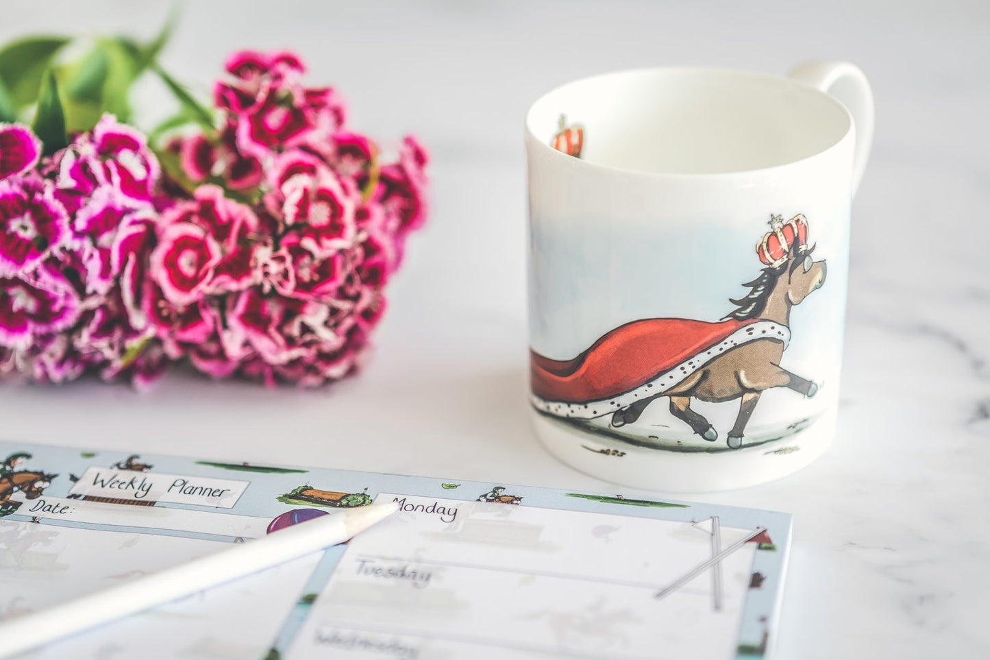 Emily Cole Yard Royalty Mug