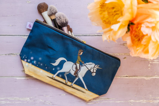 Emily Cole Unicorn Wash Bag