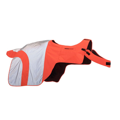 Equisafety Mercury Exercise Rug - Orange