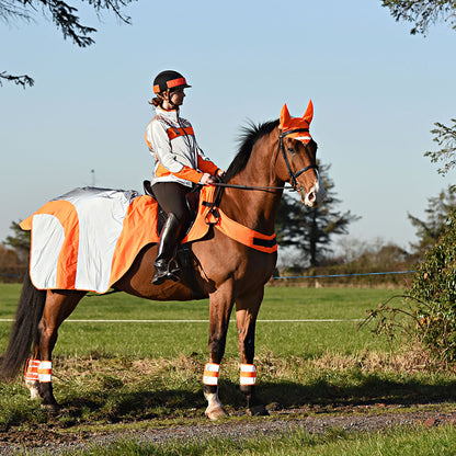 Equisafety Mercury Exercise Rug - Orange