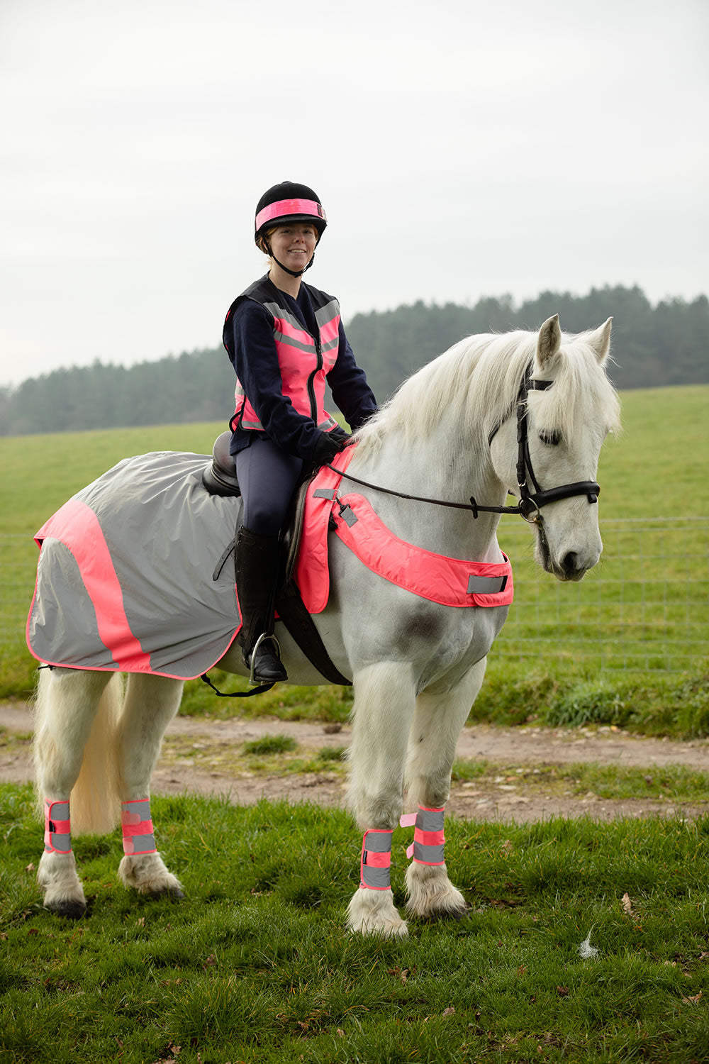 Equisafety Mercury Exercise Rug - Pink