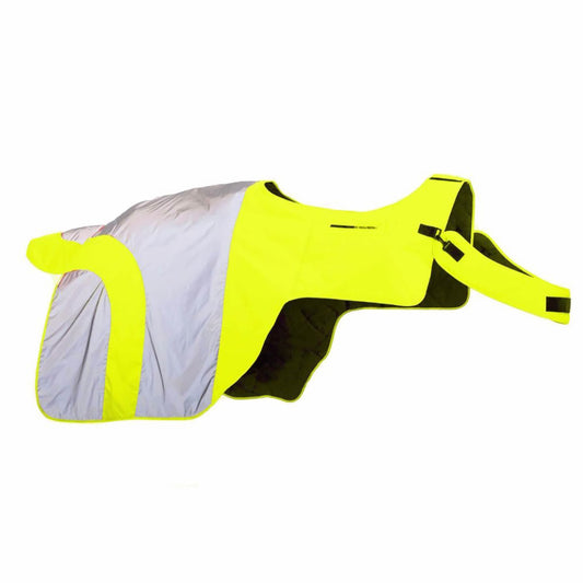 Equisafety Mercury Exercise Rug - Yellow