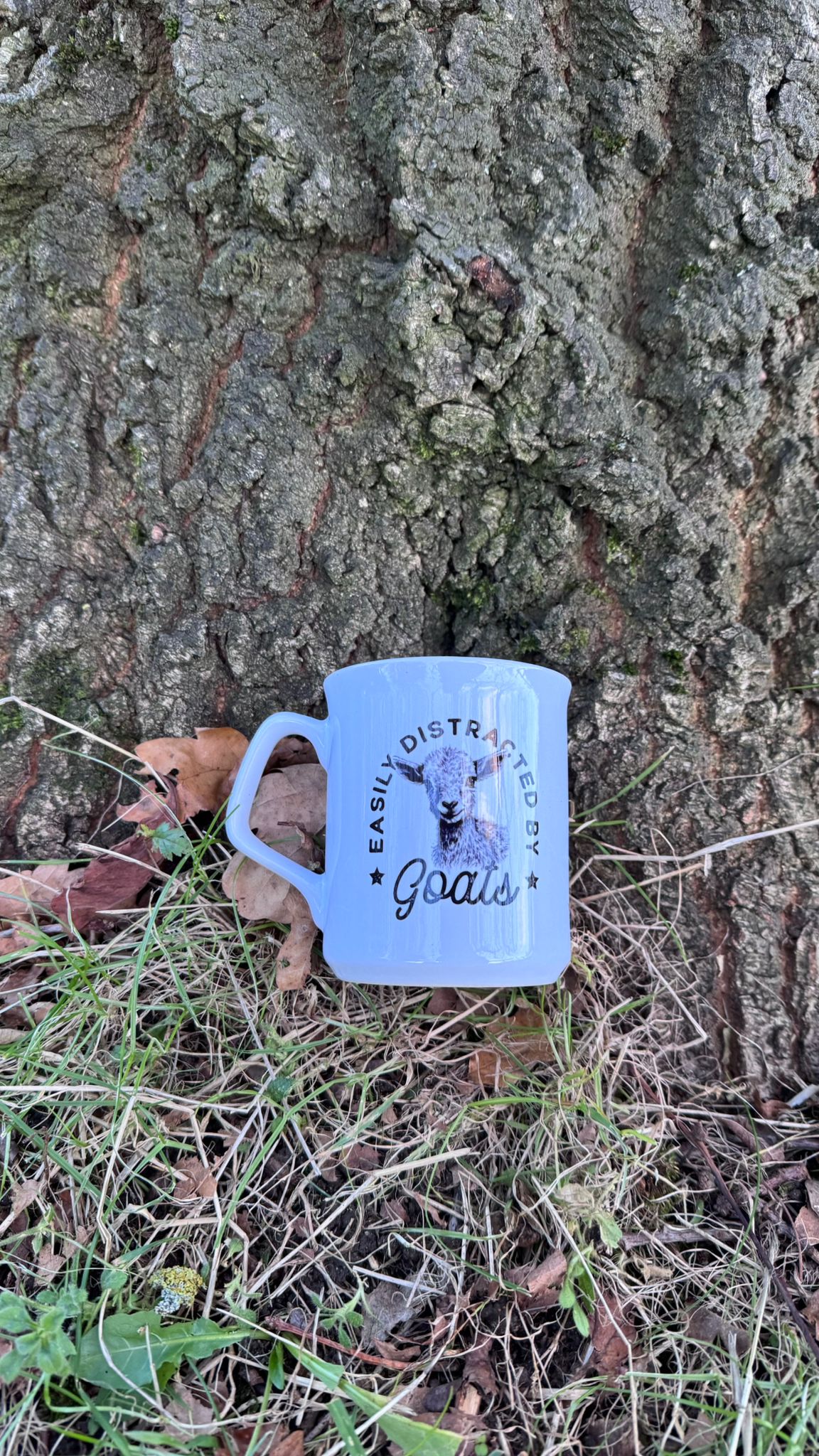 Classic Collection - Easily Distracted By Goats Mug