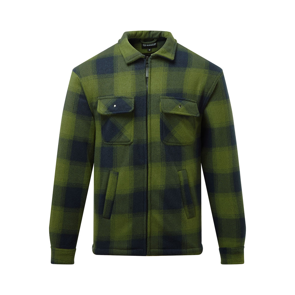 Fort Portman Shacket - Green