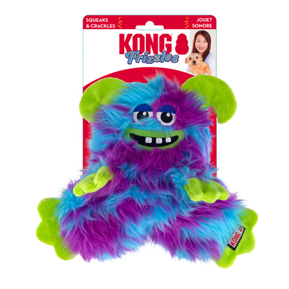 KONG Frizzle Razzle Medium