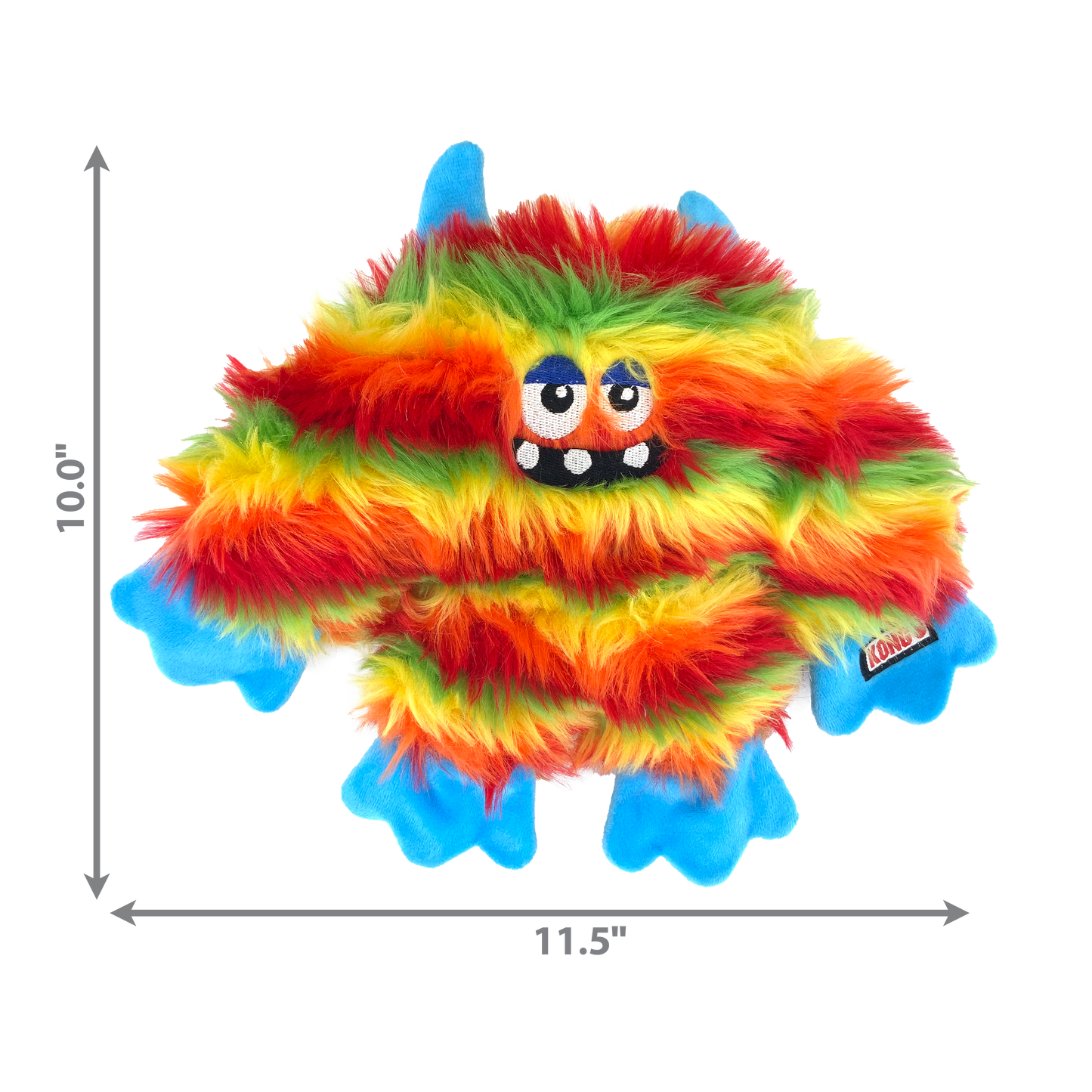 KONG Frizzle Zazzle Medium