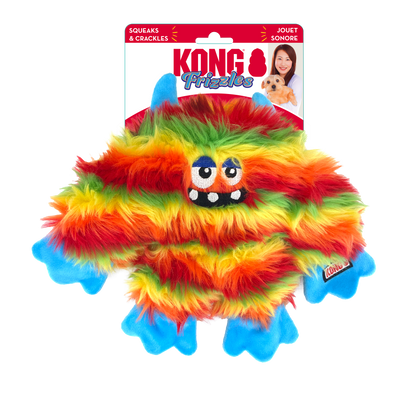 KONG Frizzle Zazzle Medium