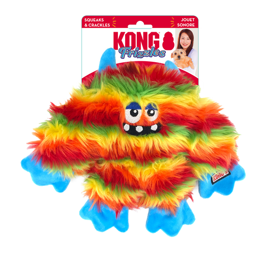 KONG Frizzle Zazzle Medium