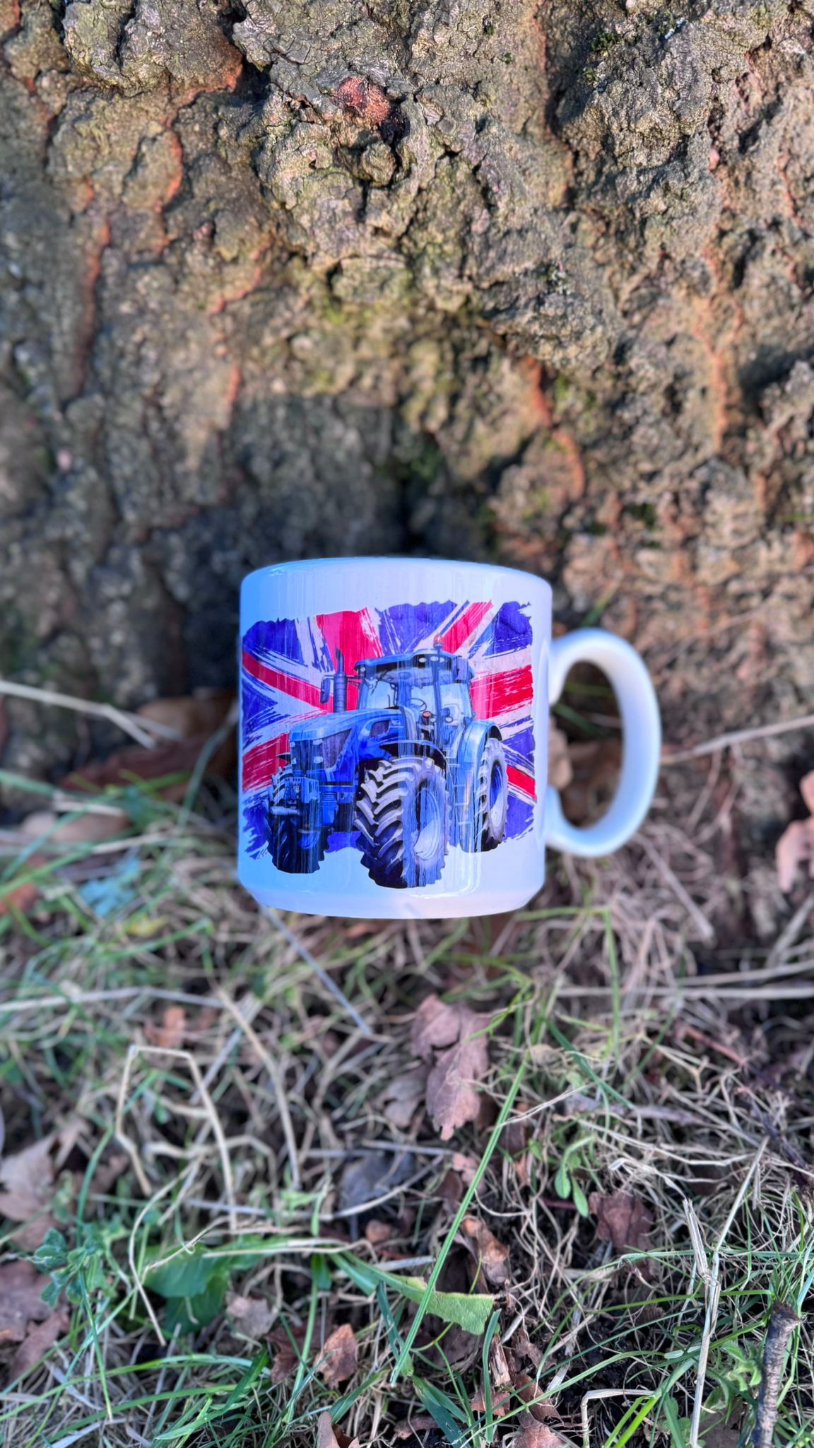 *Personalised* Farming Definition Dunkin' Mug