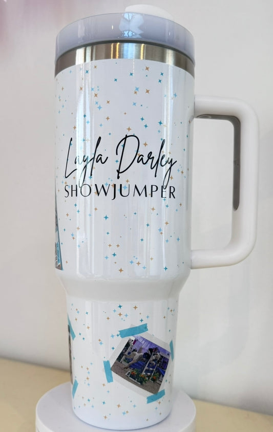 *Personalised* Create Your Own 40oz Stanley Style Tumbler