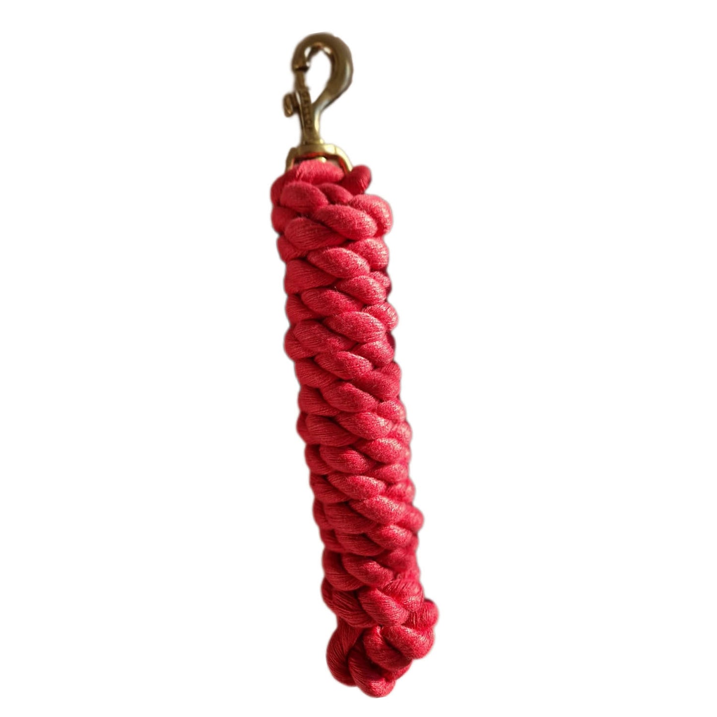Gallop Premium Polycotton Lead Rope - Multiple Colours Available