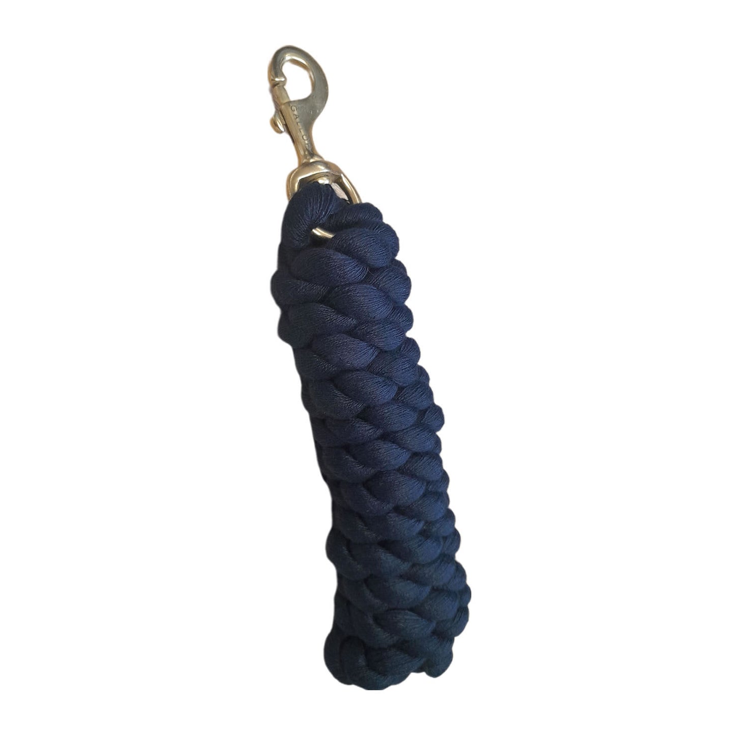 Gallop Premium Polycotton Lead Rope - Multiple Colours Available