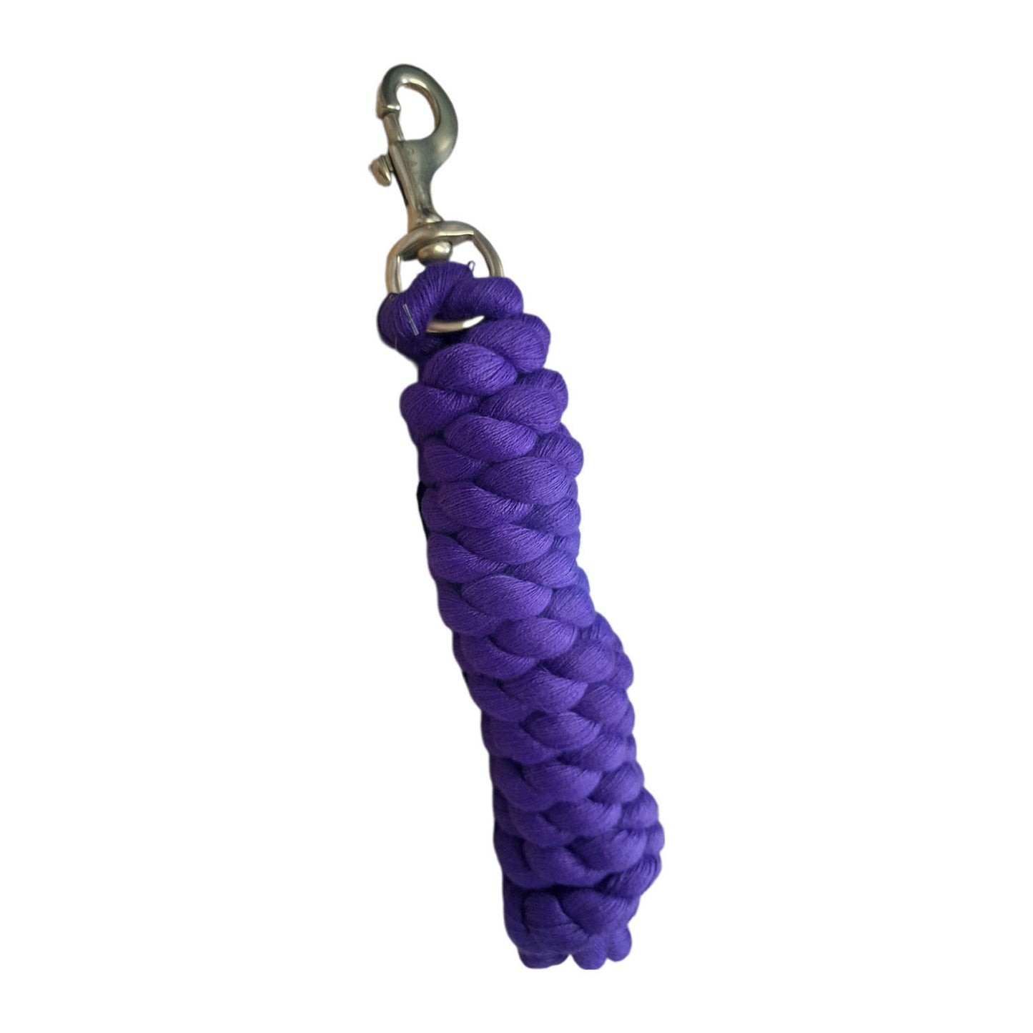 Gallop Premium Polycotton Lead Rope - Multiple Colours Available