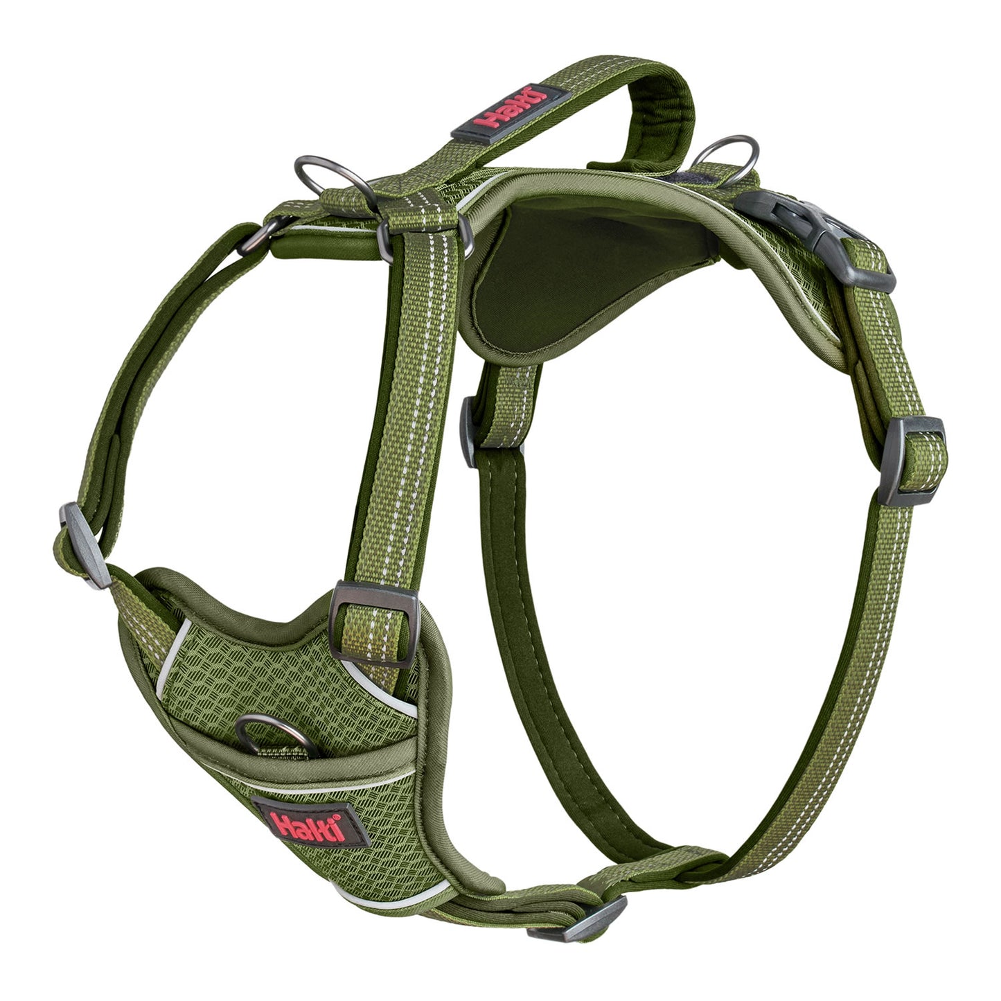 Halti Anatomy Harness - Green