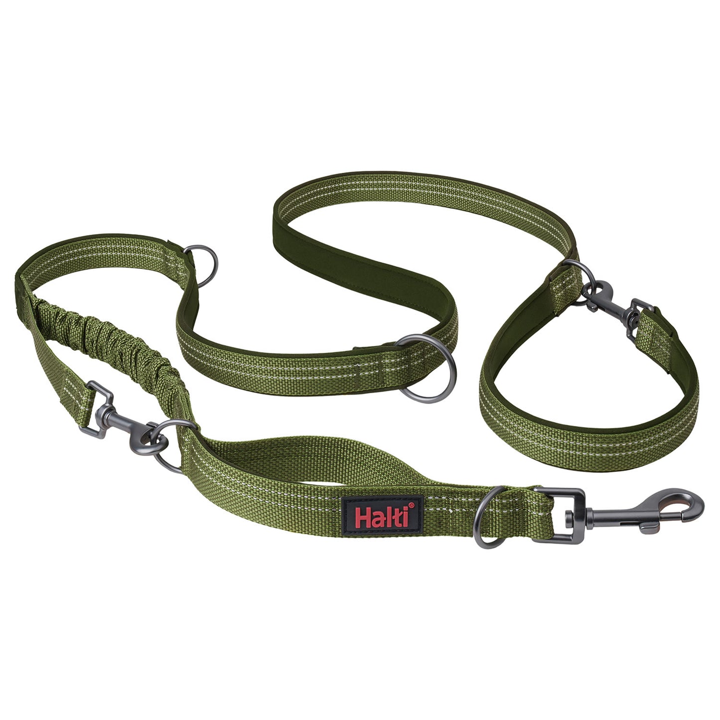 Halti Anatomy Multi Lead - Green