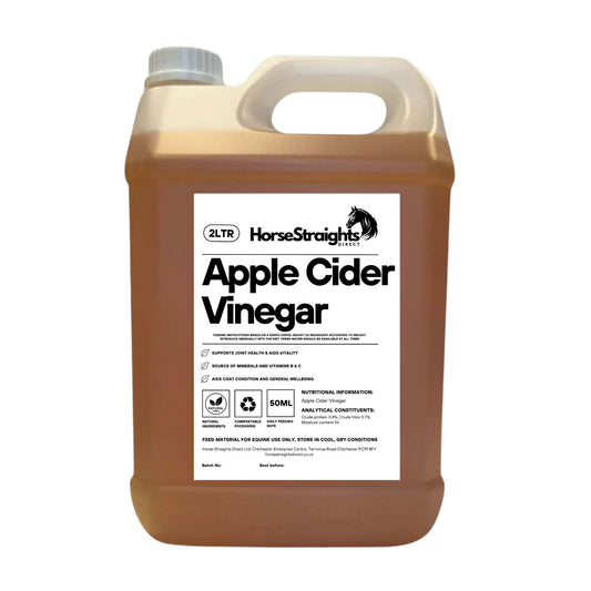 Horse Straights Direct Apple Cider Vinegar - 2 Litres